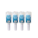 5" Stretch Wrap Rolls, 500ft Clear Industrial Strength with Handle, 80 Gauge
