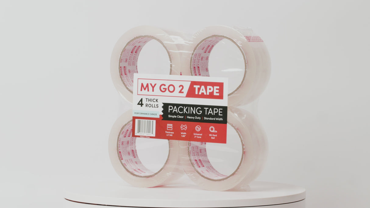Standard Width, Standard Grade Packing Tape